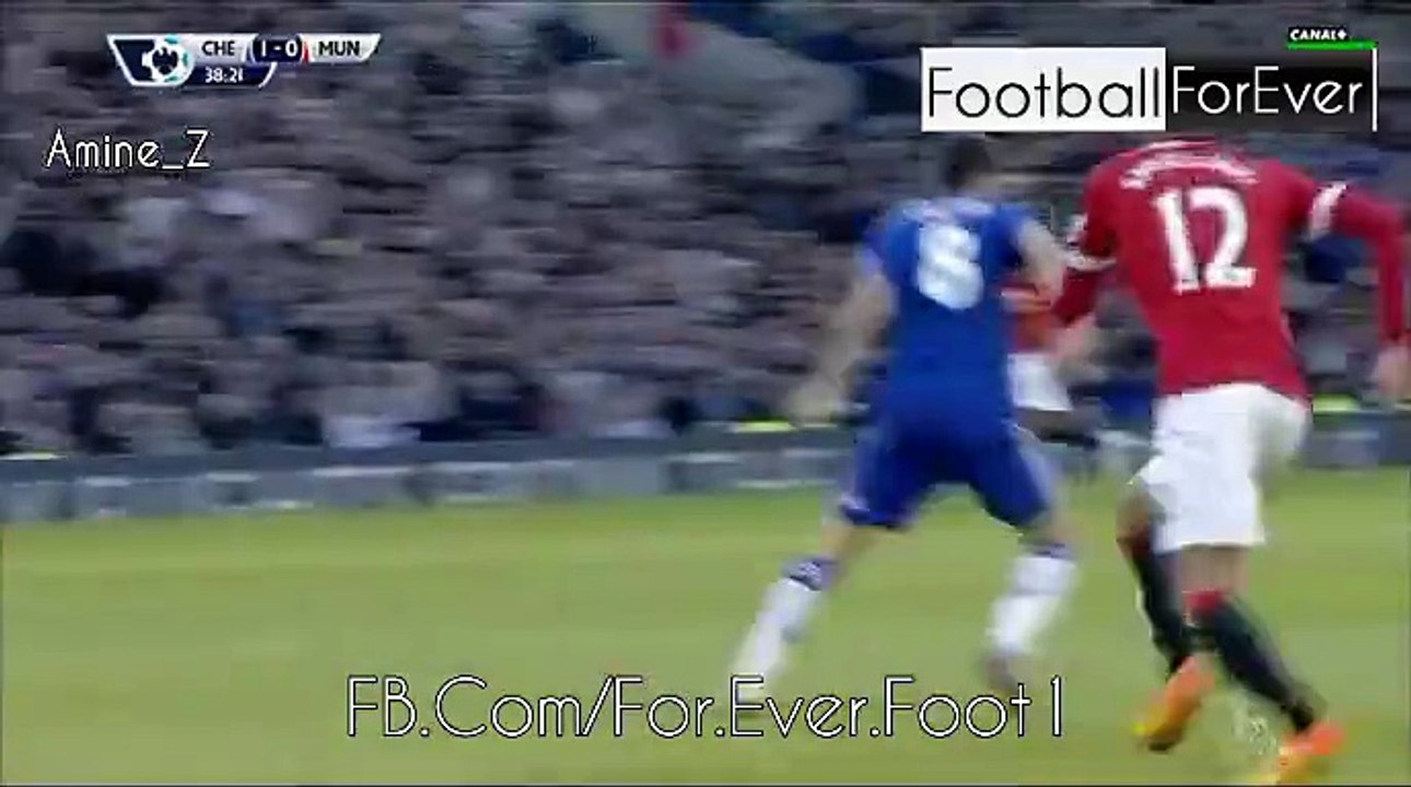 F.C Chelsea 1-0 Man Utd # All Goals & Highlights 18.04.2015 HD