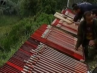 My Big Fat Greek Firework Battle