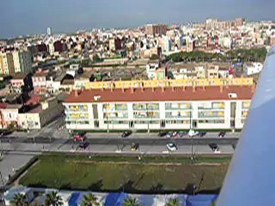 Malvarrosa Beach Valencia Spain