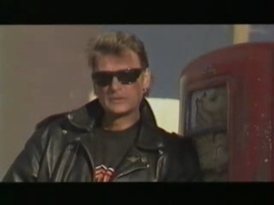 Johnny Hallyday Rouler vers l'ouest 01