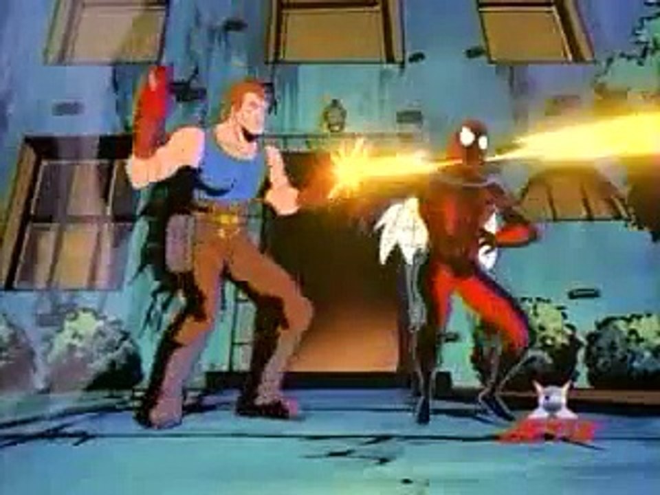 EL HOMBRE ARAÑA  - EPISODIO 8 - TEMPORADA 1 - EL HOMBRE LOBO