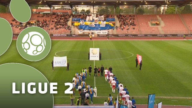 US Créteil-Lusitanos - AS Nancy-Lorraine (1-1) - Résumé - (USCL-ASNL) / 2014-15