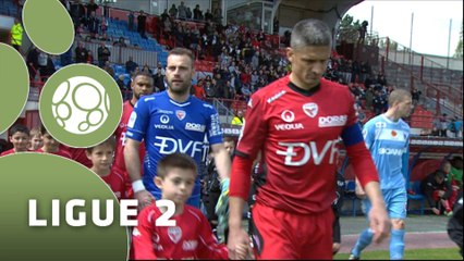 Dijon FCO - Angers SCO (1-1)  - Résumé - (DFCO-SCO) / 2014-15