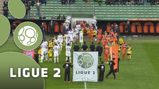 Stade Lavallois - Châteauroux (1-0) - Résumé - (LAVAL-LBC) / 2014-15