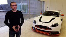 Aston Martin Vantage GT12: Exclusive First Video and Engine Noise - XCAR