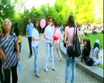 First Flash Mob in Yerevan (Armenian - American Wellness Center) by Vahe Hakobyan.flv
