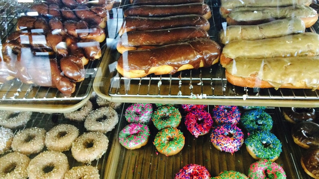 Donut Derelicts Car Show and Bacon Donuts