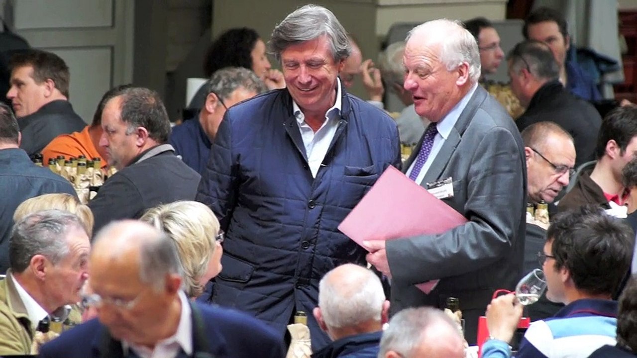 MACON-INFOS - Jacques Legros au concours des vins de Mâcon
