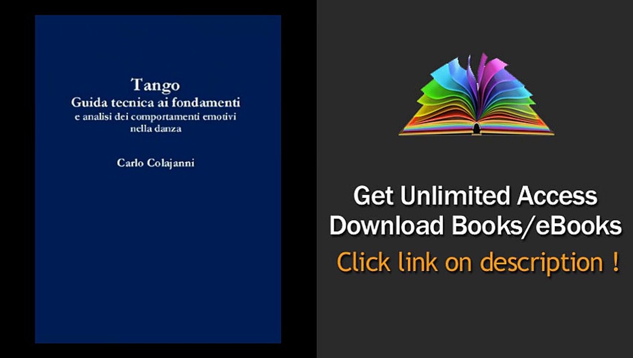 Download Tango Guida tecnica ai fondamenti e analisi dei comportamenti emotivi nella danza PDF