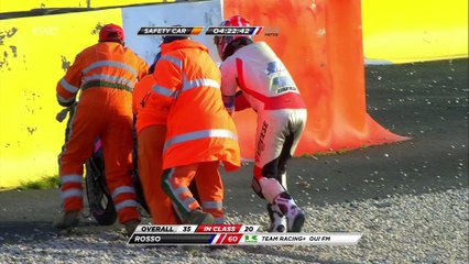 24 Heures Motos 2015 - Les highlights de la cinquième heure