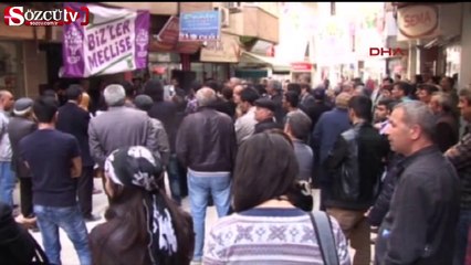 Orhangazi'de HDP lokali açılışında gerginlik