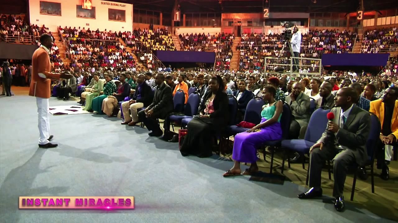 Prophet Makandiwa Deals with Hypertension (BP) the Jesus way 1d