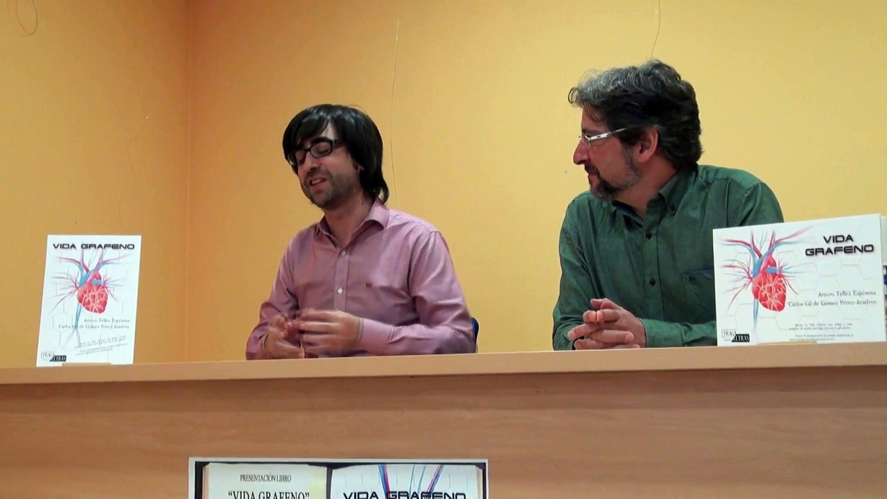 Presentación del libro "Vida Grafeno"