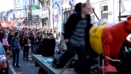 Ttip Anlaşması Protesto Edildi