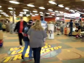 A walk around the Iowa 80 Walcott IA World's Largest Truck Stop TA