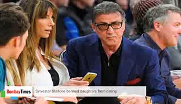 Sylvester Stallone Banned Daughters From Dating.3gp