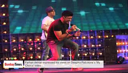Farhan Akhtar Expressed His Views on Deepika Padukone’s ‘My Choice’ Video.3gp