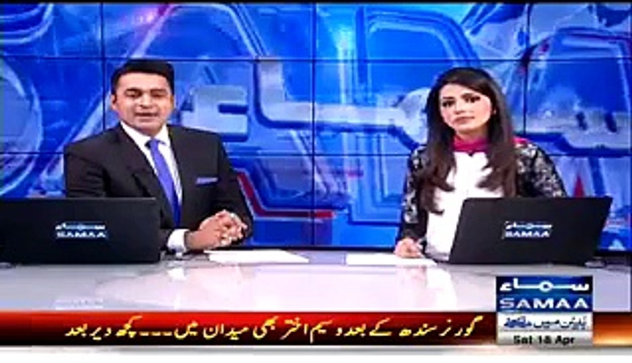 MQM_#039;s Waseem Akhtar Drumming At MQM Jalsa