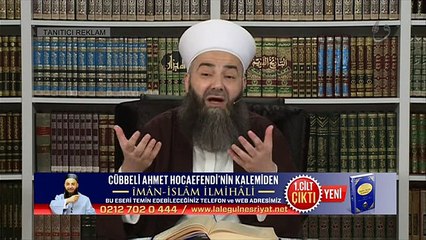 İman-İslam İlmihali Hakkında Cübbeli Ahmet Hoca'nın Tavsiyeleri