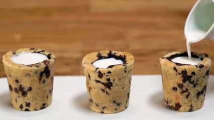 An At-Home Recipe For "Cookie Shots"? Sign. Us. Up.