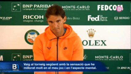 Rafael Nadal Press conference / SF 2015 MC