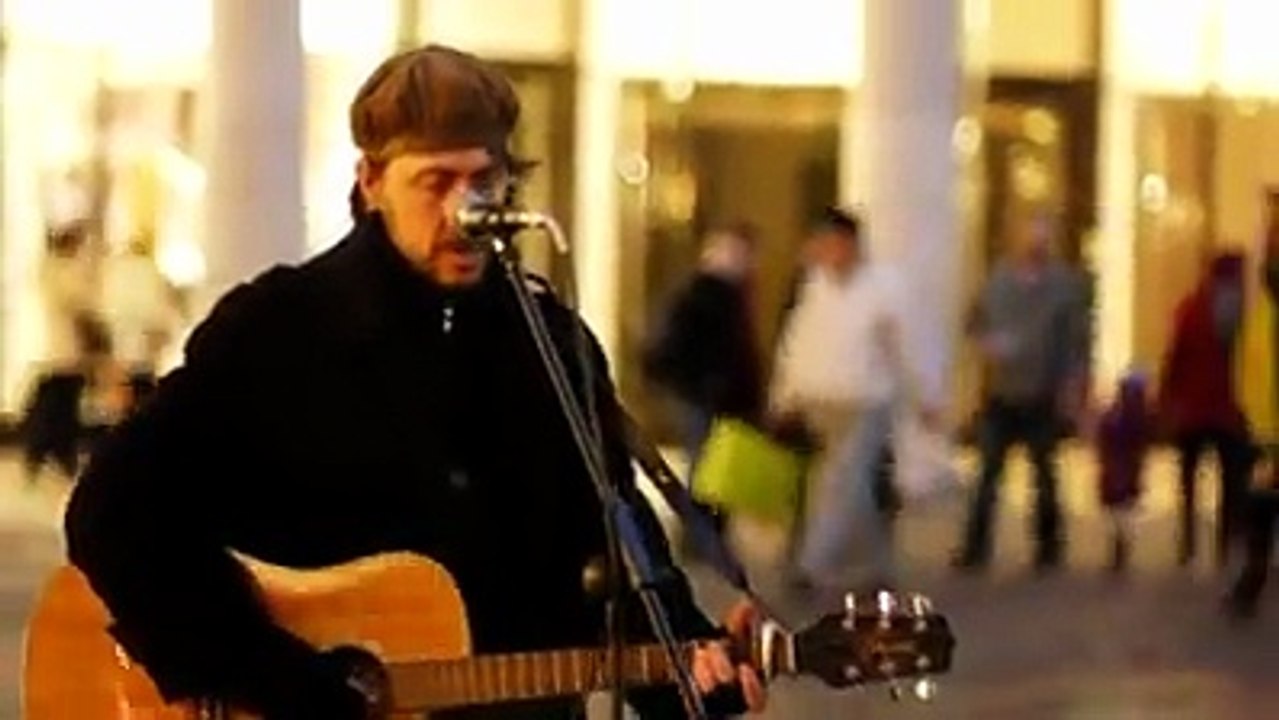 Awesome soulful cover of R.E.M.’s song Everybody Hurts by Rob Falsini
