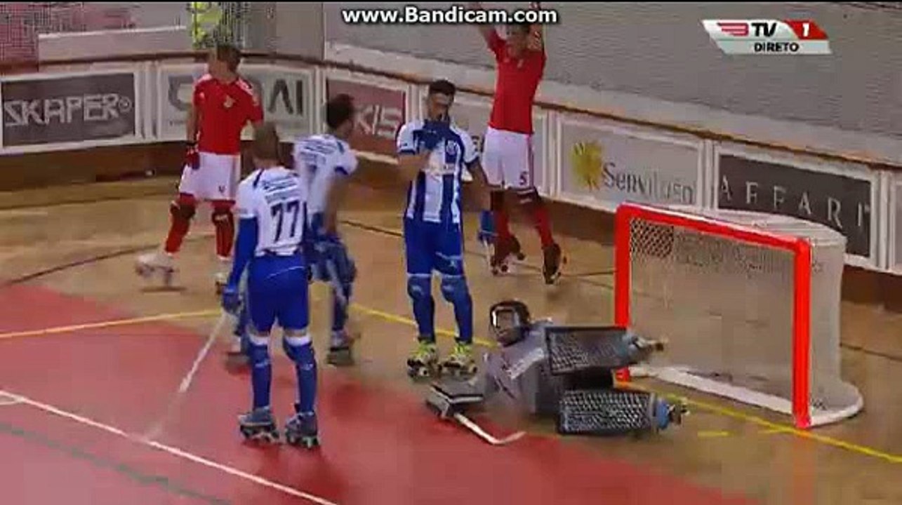 GOLO HOQUEI BENFICA PORTO