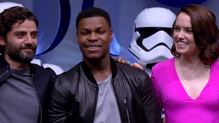 Star Wars: The Force Awakens Celebration Highlights