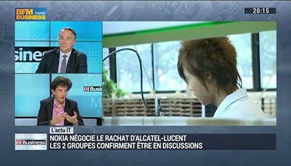 L'actualité IT de la semaine: Virginie Lazès et Pascal Samama - 18/04