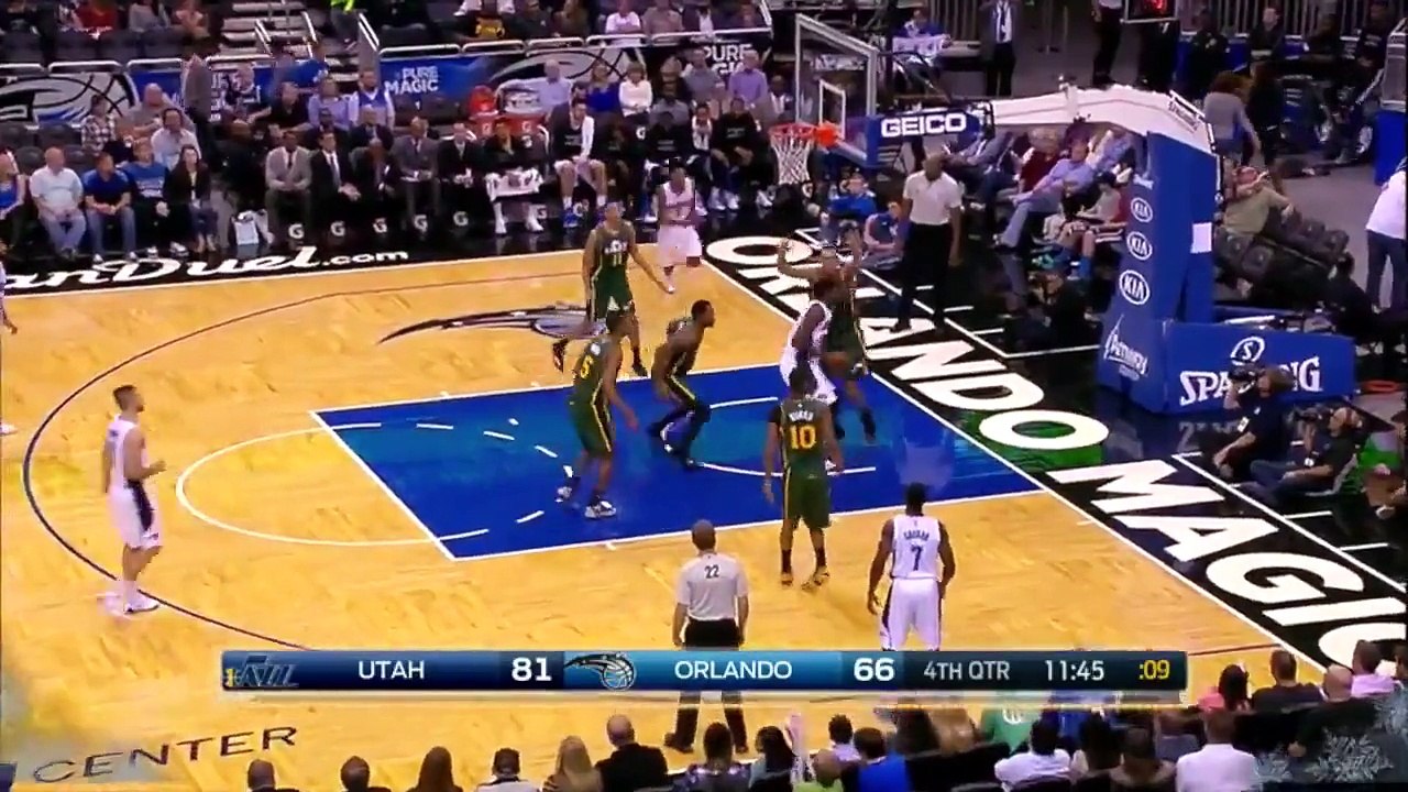 Rudy Gobert : Ses 189 contres de la saison 2014-2015