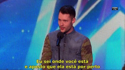 Calum Scott - Audição Britain's Got Talent 2015 [Legendado - PT]