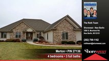 Homes for sale W283N6241 Hibritten Way Merton WI 53029-8229 Shorewest Realtors