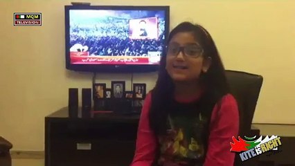 Support pure Mohajirs not the ones who claim themselves "Half Mohajir", Esha Fatima