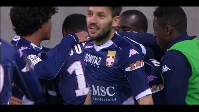 Goal Blandi - Guingamp 1-1 Evian TG - 18-04-2015