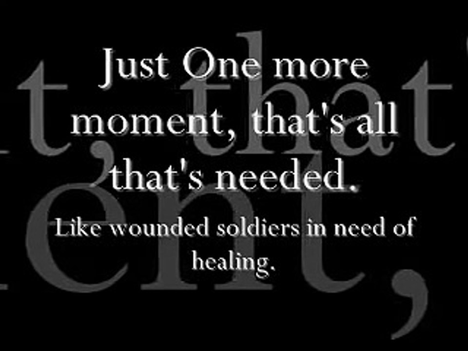 I'd Come for You - Nickelback *Lyrics*