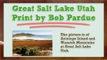 Great Salt Lake Utah Fine Art Print