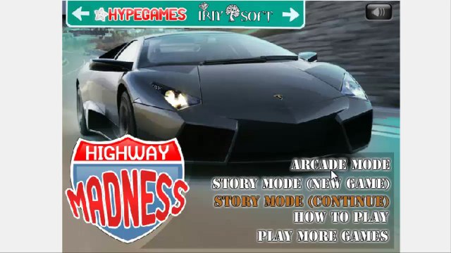 (Online Play) highway madness - lamborghini, aston martin, ferrari