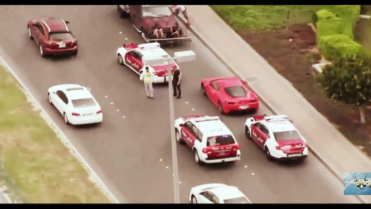 FAST AND FURIOUS 7 - Fast and Furious car chase filming in ...