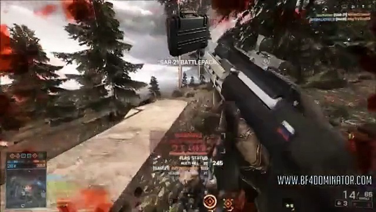 Battlefield 4 Dominator - Red Hot Converter