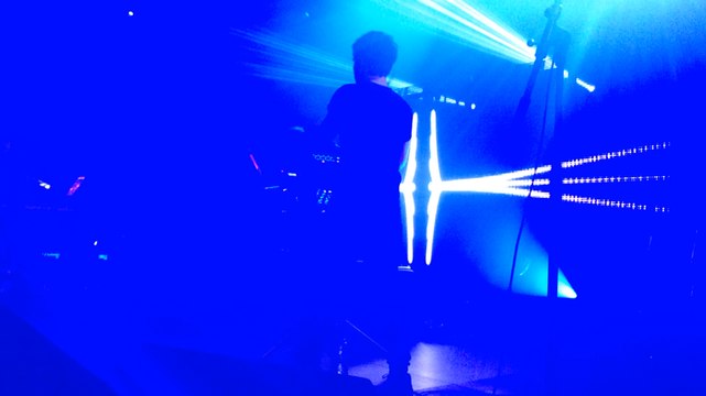 Concerts électro au Parc des expos