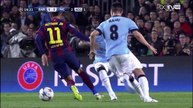 الشوط الأول كاملاً - برشلونة 1× 0 السيتي - تعليق رؤوف خليف-HD