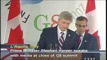 Canadian Prime Minister Stephen Harper: 