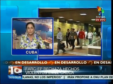 FARC-EP condenan hechos violentos en el Cauca