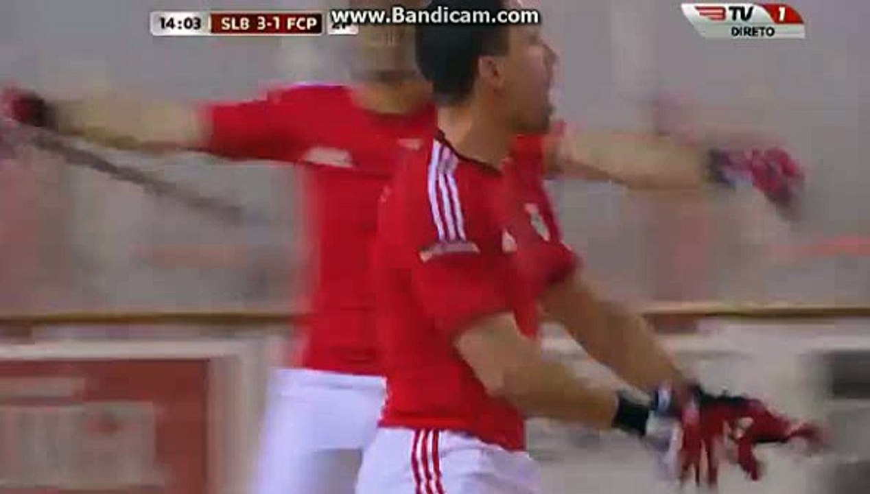 Benfica 4-1 Porto