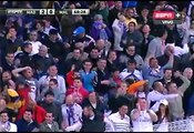 Real Madrid vs Málaga: Juego colectivo y golazo de James (VIDEO)