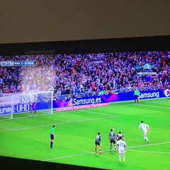 Real Madrid: Cristiano Ronaldo falló un penal ante Málaga