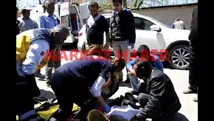 Gençlerin ATV çılgınlığı kazayla sonuçlandı...
