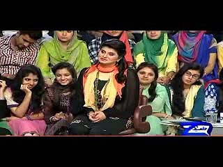 Mazaaq Raat with Saud Shah & Muneeb Nawaz 07 April 2015 Part 2 of 5 - Dunya News