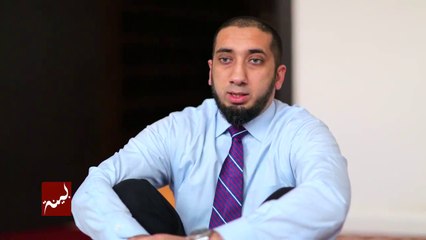 Taking Care Of An Orphan Is The Easy Ticket To Jannah - Ustad Nouman Ali Khan