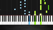 Sia - Elastic Heart - Piano Tutorial - Synthesia